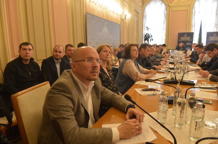 Комітет Верховної Ради України з питань організації державної влади, місцевого самоврядування, регіонального розвитку та містобудування провів засідання «круглого столу» на тему: «Реформування законодавства, що регулює місцеві вибори».