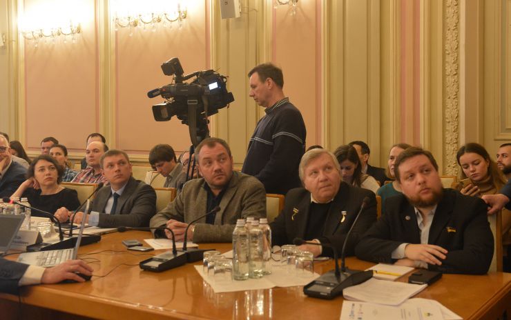 Комітет Верховної Ради України з питань організації державної влади, місцевого самоврядування, регіонального розвитку та містобудування провів засідання «круглого столу» на тему: «Реформування законодавства, що регулює місцеві вибори».
