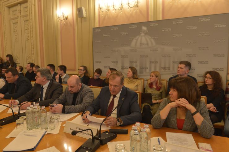 Комітет Верховної Ради України з питань організації державної влади, місцевого самоврядування, регіонального розвитку та містобудування провів засідання «круглого столу» на тему: «Реформування законодавства, що регулює місцеві вибори».