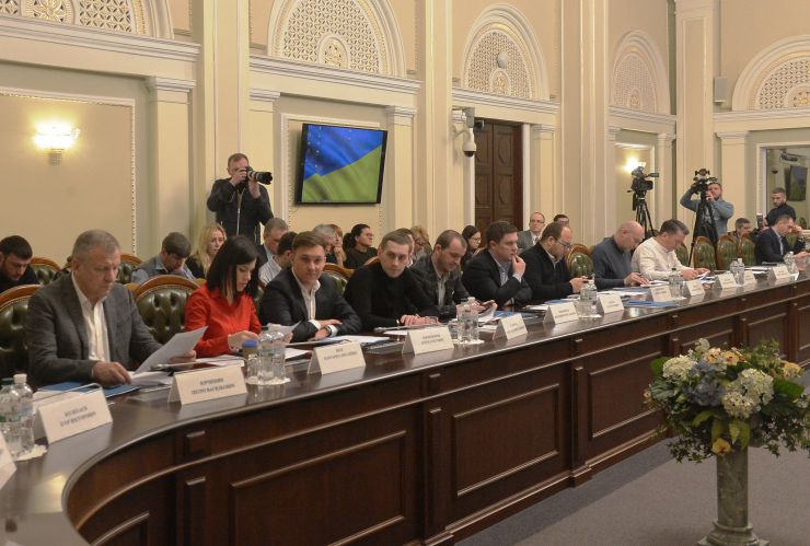 Засідання Комітету Верховної Ради України з питань аграрної та земельної політики
 Порядок денний 
1. Продовження розгляду проекту Закону про національну інфраструктуру геопросторових даних, друге читання (реєстр. № 2370 від 01.11.2019)
