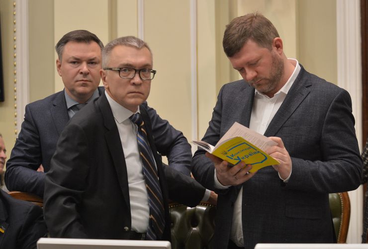 Засідання Погоджувальної ради у Верховній Раді України. Олександр Завітневич Сергій Кальченко Олександр Корнієнко СН