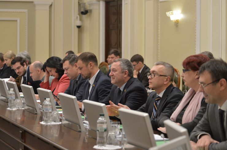 Засідання Погоджувальної ради у Верховній Раді України