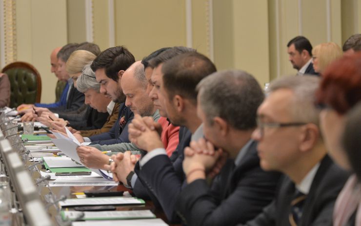 Засідання Погоджувальної ради у Верховній Раді України