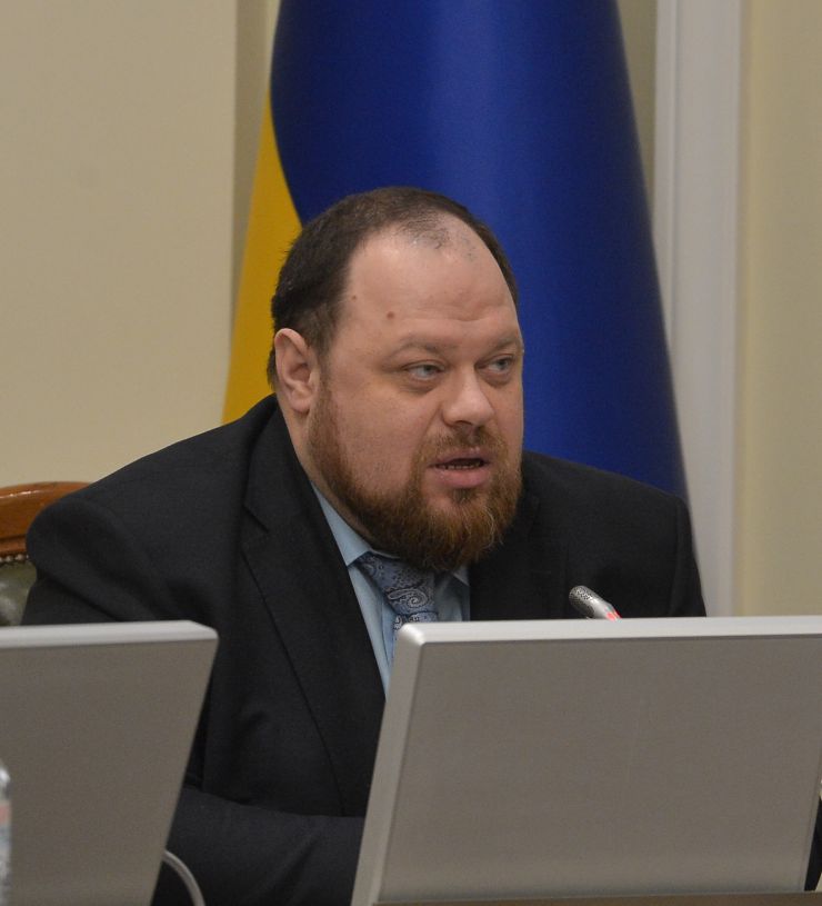 Засідання Погоджувальної ради у Верховній Раді України. Руслан Стефанчук 