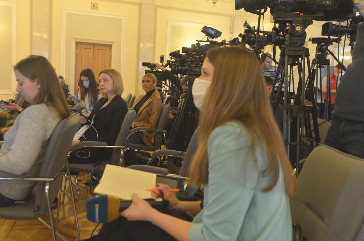 Засідання Погоджувальної ради у Верховній Раді України