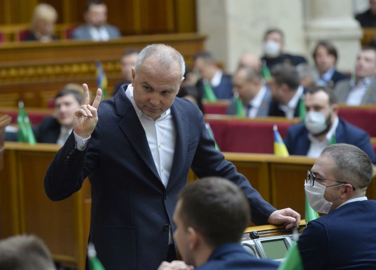 Позачергове пленарне засідання Верховної Ради України. Нестор Шуфрич