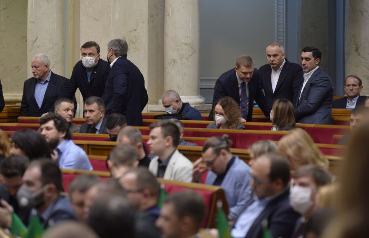 Позачергове пленарне засідання Верховної Ради України.