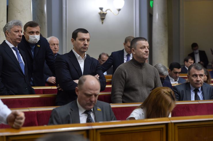 Позачергове пленарне засідання Верховної Ради України.