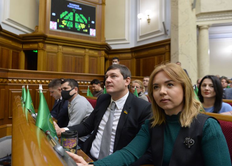 Позачергове пленарне засідання Верховної Ради України.
Галина Михайлюк, Андрій Одарченко