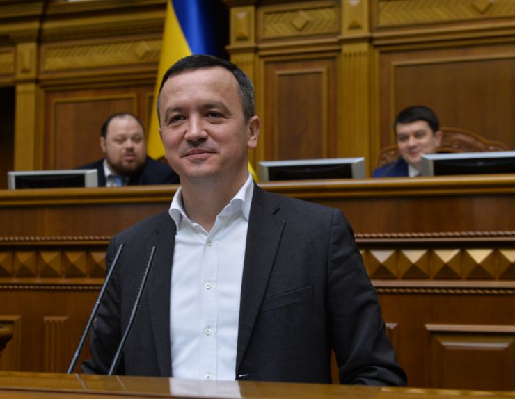 Позачергове пленарне засідання Верховної Ради України. Ігор Петрашко міністр економіки