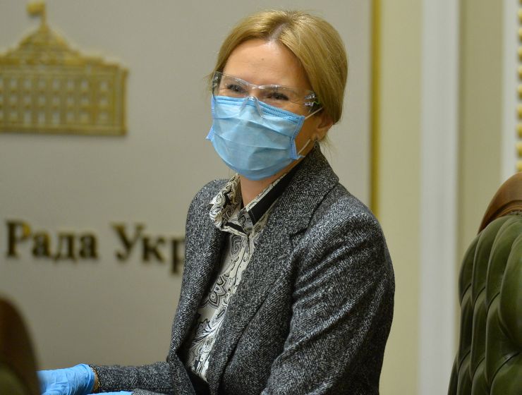 Робоча нарада керівництва Верховної Ради з представниками Уряду, депутатських фракцій та груп.
Заступниця Голови Верховної Ради України Олена Кондратюк.