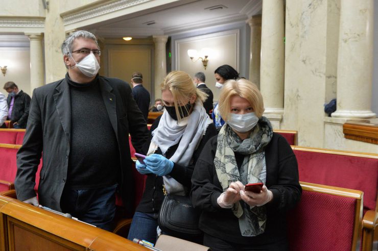 Позачергове пленарне засідання Верховної Ради України дев’ятого скликання.