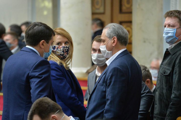 Позачергове пленарне засідання Верховної Ради України дев’ятого скликання.