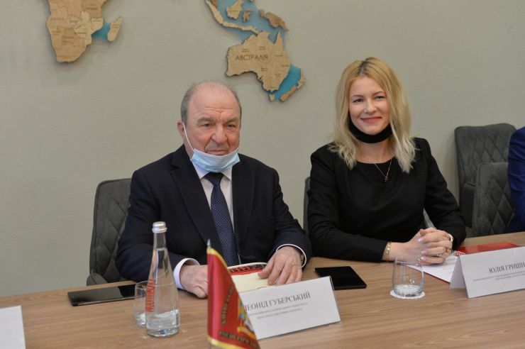 У головному корпусі Київського національного університету імені Тараса Шевченка відбулась презентація нової платформи дистанційної освіти 