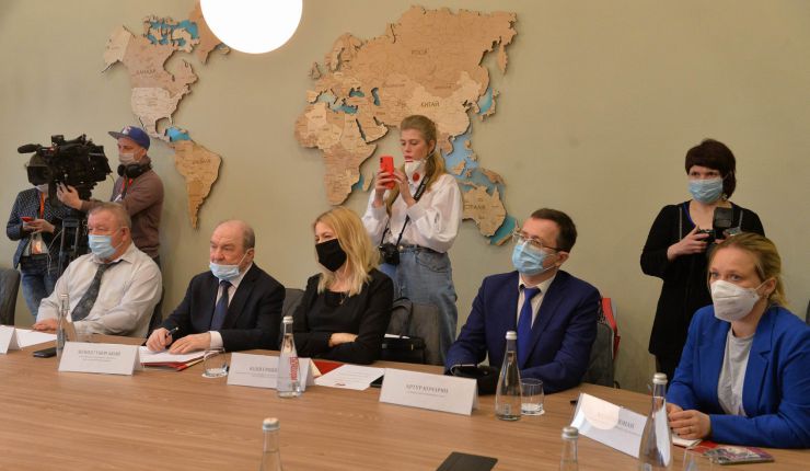У головному корпусі Київського національного університету імені Тараса Шевченка відбулась презентація нової платформи дистанційної освіти 