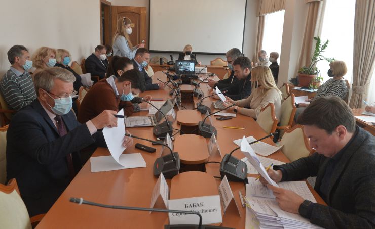 Під час засідання Комітету Верховної Ради України з питань освіти, науки та інновацій, на якому, зокрема, розглядався Проект Закону про внесення змін до Закону України “Про вищу освіту” щодо покращення соціально-економічного становища студентів в Україні. 