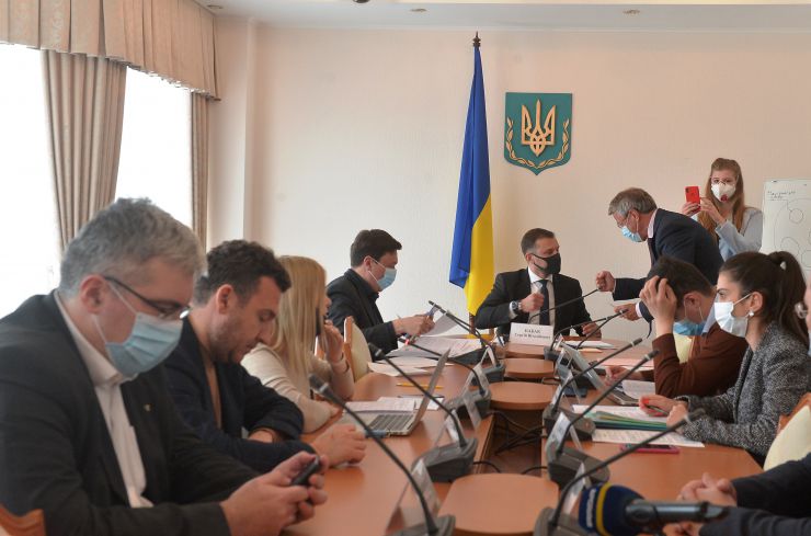 Під час засідання Комітету Верховної Ради України з питань освіти, науки та інновацій, на якому, зокрема, розглядався Проект Закону про внесення змін до Закону України “Про вищу освіту” щодо покращення соціально-економічного становища студентів в Україні. 