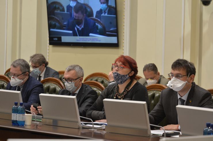 Засідання Погоджувальної ради у Верховній Раді України