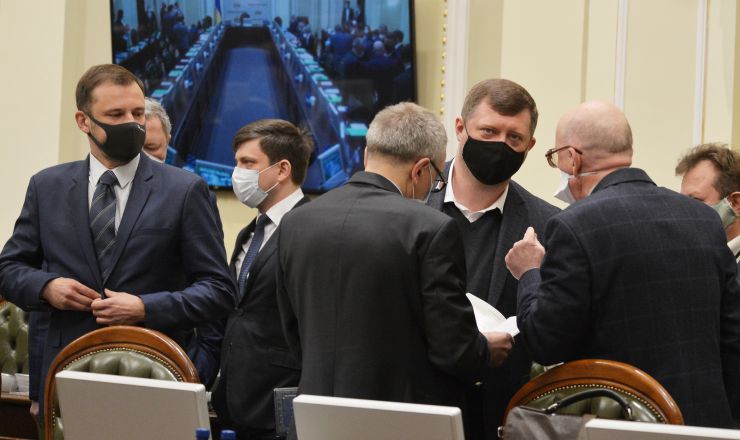 Засідання Погоджувальної ради у Верховній Раді України