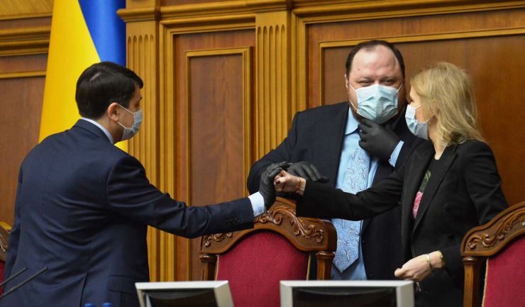 Ранкове пленарне засідання Верховної Ради України