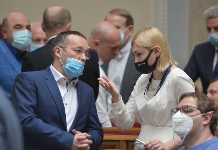 Ранкове пленарне засідання Верховної Ради України 