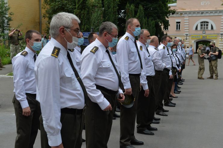 У Києві урочисто відкрили пам’ятник військовим медикам у найстарішому державному медичному закладі України - Національному військово-медичному клінічному центрі 