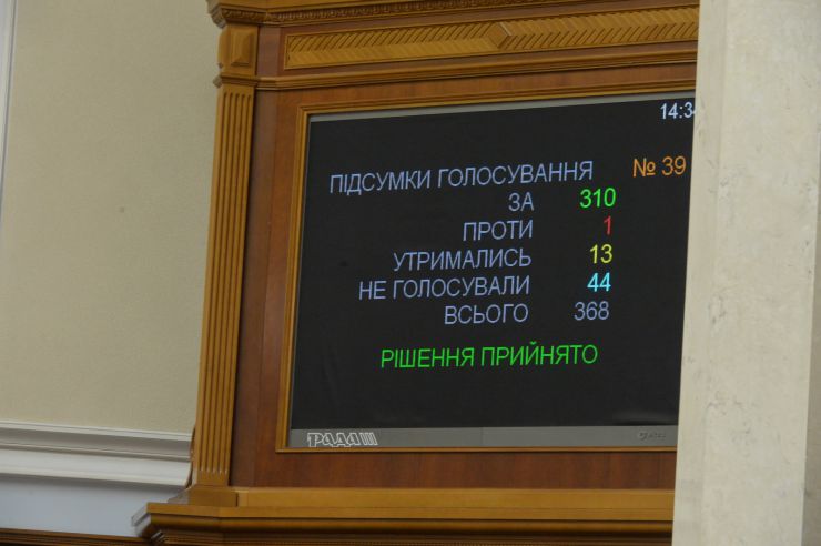 Позачергове пленарне засідання Верховної Ради України
Я. Смолія звільнено з посади голови Нацбанку
Голова Верховної Ради України Дмитро Разумков відкрив позачергове пленарне засідання, скликане на вимогу 160 народних депутатів. 
Головуючий оголосив до розгляду перше питання - проект Закону про внесення змін до Закону України 