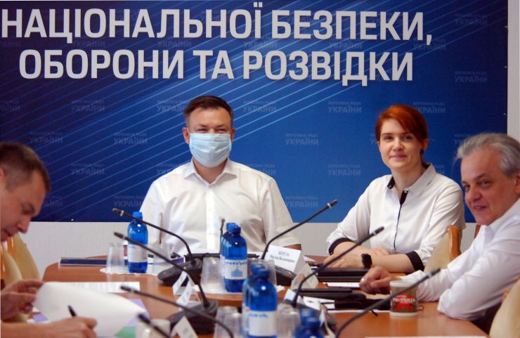 Комітет Верховної Ради України з питань національної безпеки, оборони та розвідки провів засідання 
 
Проект порядку денного:
 
1. Заслуховування інформації представників Головного управління розвідки Міністерства оборони України та Служби зовнішньої розвідки України.
2. Заслуховування інформації представників Державної служби спеціального зв’язку та захисту інформації України.
3. Проект Закону про розвідку (реєстр. № 2412-д від 15.01.2020, друге читання, додатковий розгляд).
4. Проект Закону про внесення змін до Закону України 