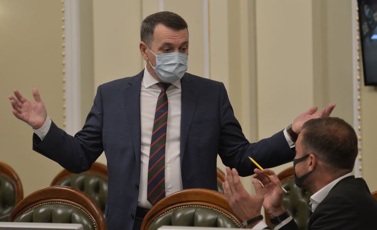 Засідання Погоджувальної ради у Верховній Раді України 12.07. Юрій Кісель СН