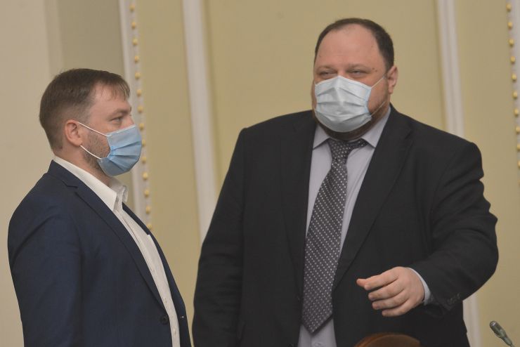 Засідання Погоджувальної ради у Верховній Раді України 12.07. Руслан Стефанчук 