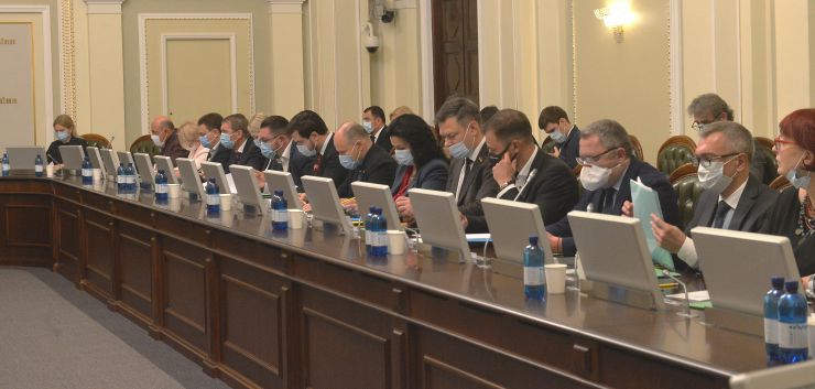 Засідання Погоджувальної ради у Верховній Раді України 12.07