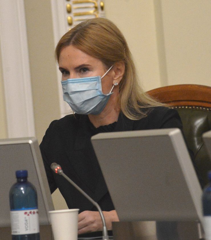 Засідання Погоджувальної ради у Верховній Раді України 12.07. Олена Кондратюк 