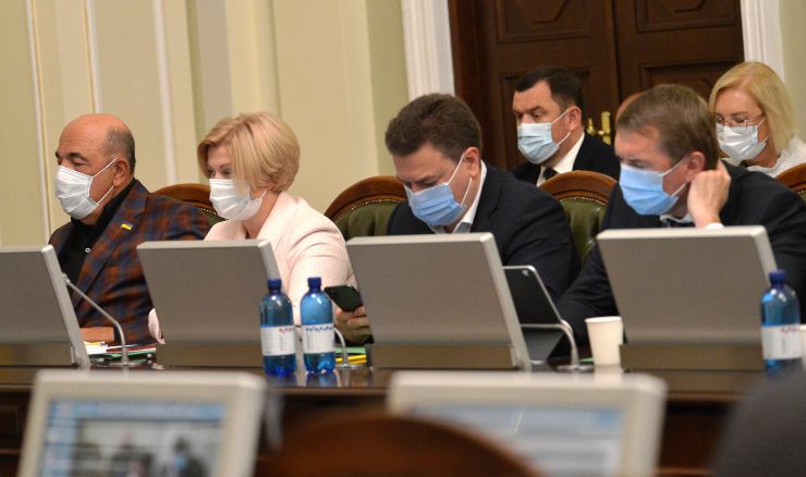 Засідання Погоджувальної ради у Верховній Раді України 12.07. Вадим Рабинович ОП Ірина Геращенко ЄС Віктор Бонар ЗА Олег Кулініч ДОВІРА 