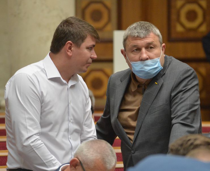 Ранкове пленарне засідання Верховної Ради України.
Прийнято Закон 