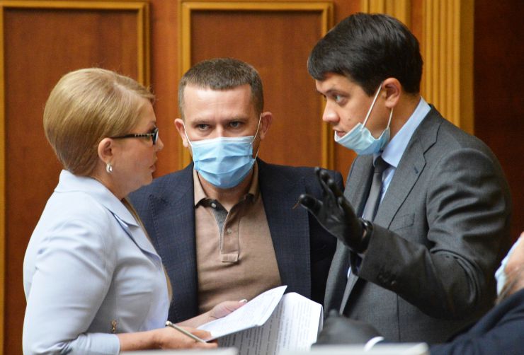 Ранкове пленарне засідання Верховної Ради України.
Прийнято Закон 