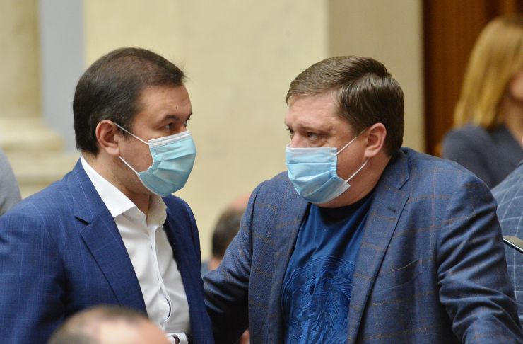 Ранкове пленарне засідання Верховної Ради України.
Прийнято Закон 
