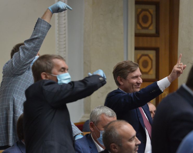 Позачергове засідання Верховної Ради України 14 липня. Сергій Шахов (Довіра)