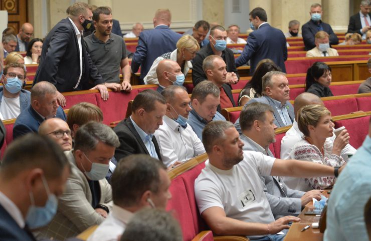 Позачергове засідання Верховної Ради України 14 липня.