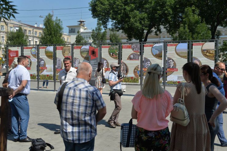 Відкриття виставки 