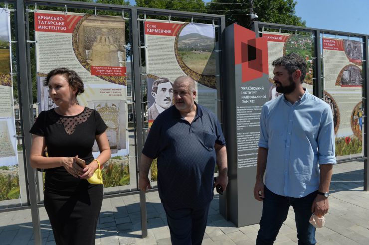 Відкриття виставки 