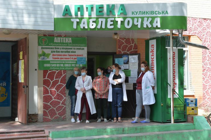 Робоча поїздка  Голови Верховної Ради України Дмитра РАЗУМКОВА 
до Чернігівської області.

Ознайомлення з роботою Куликівської  селищної ОТГ Куликівського району
