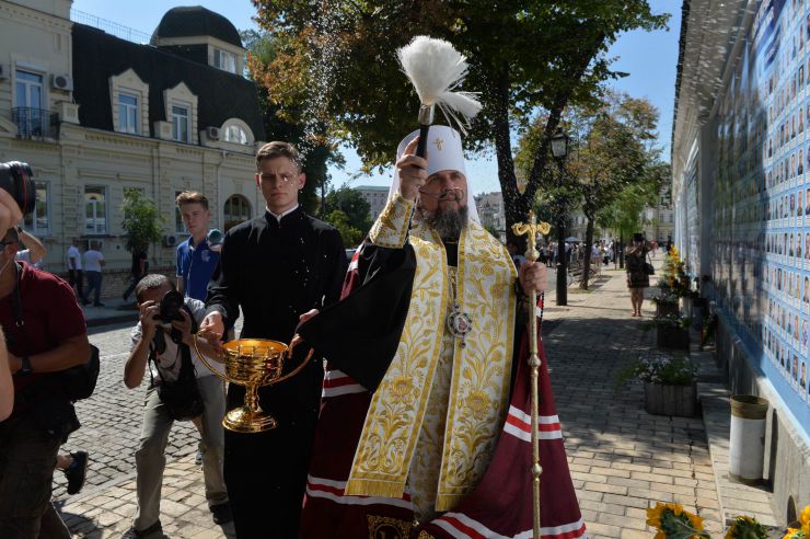 Блаженнійший Митрополит Київський і всієї України Епіфаній звершив освячення та відкриття оновленої 