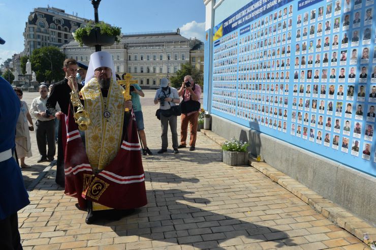 Блаженнійший Митрополит Київський і всієї України Епіфаній звершив освячення та відкриття оновленої 