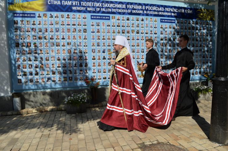 Блаженнійший Митрополит Київський і всієї України Епіфаній звершив освячення та відкриття оновленої 