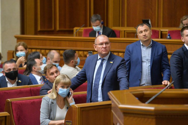 Позачергове засідання Верховної Ради України.

Прийнято Закон 