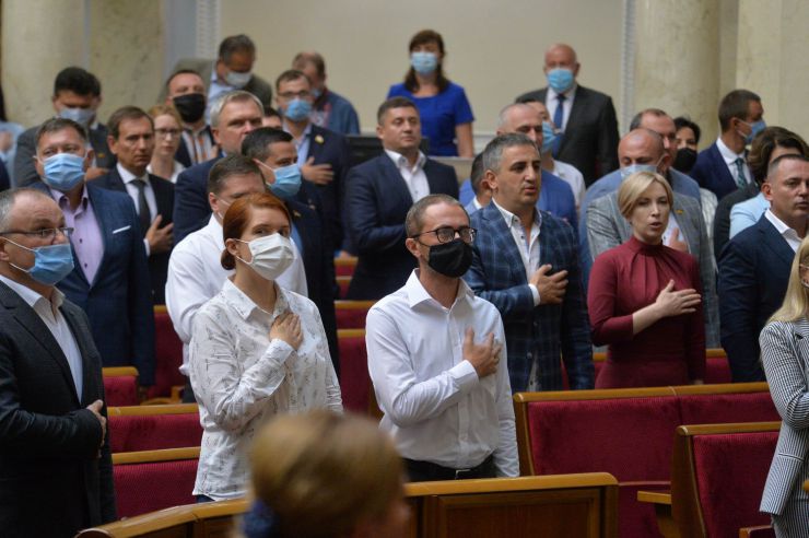 Позачергове засідання Верховної Ради України.

Прийнято Закон 
