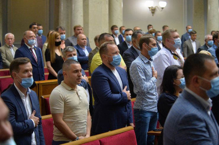 Позачергове засідання Верховної Ради України.

Прийнято Закон 