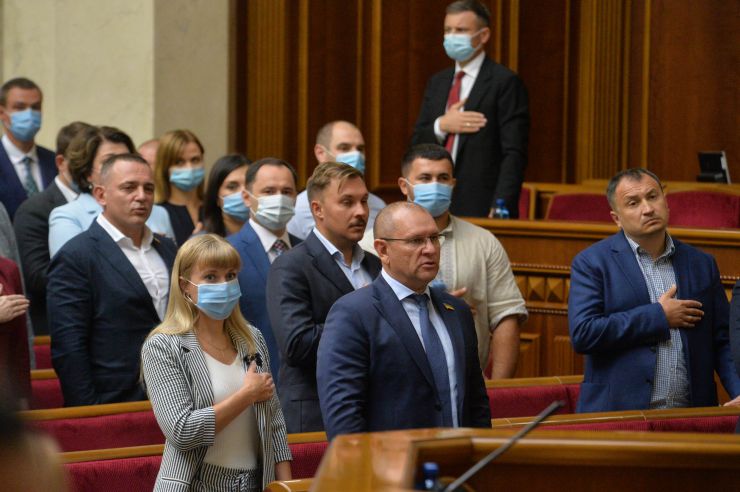 Позачергове засідання Верховної Ради України.

Прийнято Закон 