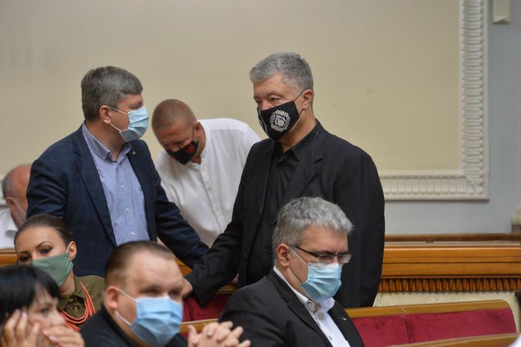 Позачергове засідання Верховної Ради України.

Прийнято Закон 