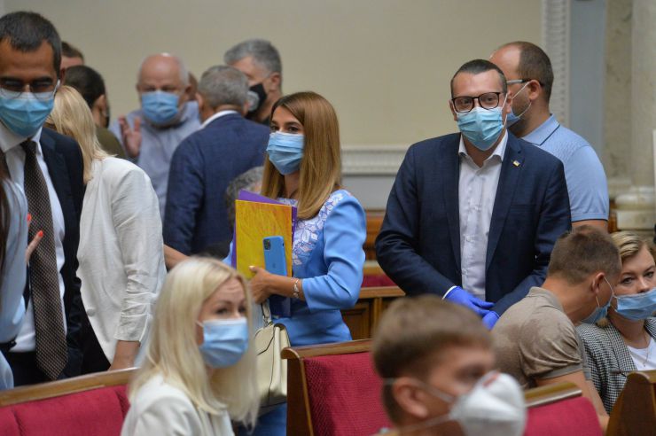Позачергове засідання Верховної Ради України.

Прийнято Закон 